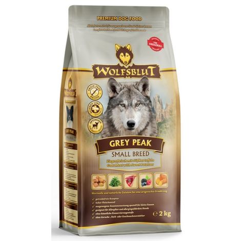 Wolfsblut Dog Grey Peak Small - koza i bataty 2kg