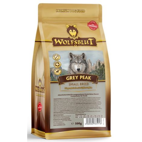 Wolfsblut Dog Grey Peak Small - koza i bataty 500g - 2