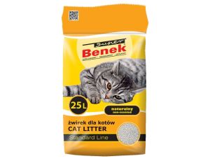 Super Benek Naturalny (żółty) 25L