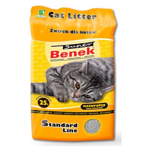 Super Benek Naturalny (żółty) 25L - 2