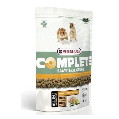 Versele-Laga Hamster & Gerbil Complete pokarm dla chomika i myszoskoczka 500g - 2