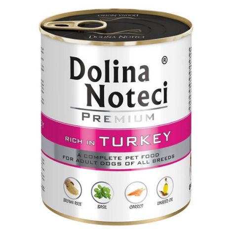 Dolina Noteci Premium Pies Indyk puszka 800g