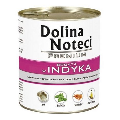 Dolina Noteci Premium Pies Indyk puszka 800g - 2