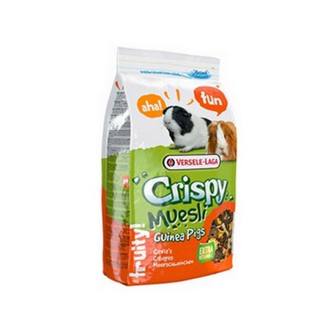 Versele-Laga Crispy Muesli Guinea Pig - pokarm dla świnki morskiej 400g - 2