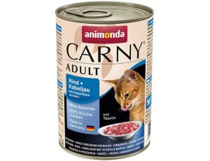 Animonda Carny Adult Wołowina, Dorsz + Korzeń pietruszki puszka 400g - 2