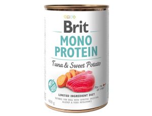 Brit Mono Protein Tuna & Sweet Potato puszka 400g