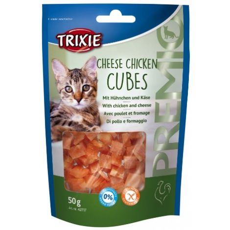 Trixie Premio Chicken Cheese Cubes - kurczak z serem 50g [42717]