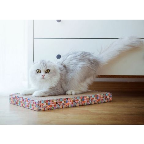 Pet Supplies Wide Scratcher - drapak tekturowy 45,7x25,4x3,8 [PS0628] - 4