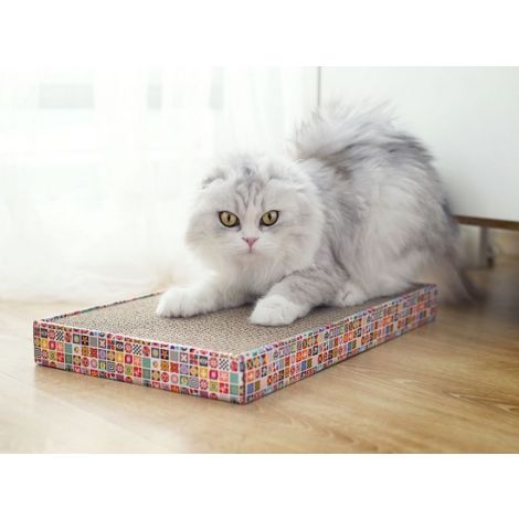 Pet Supplies Wide Scratcher - drapak tekturowy 45,7x25,4x3,8 [PS0628] - 3