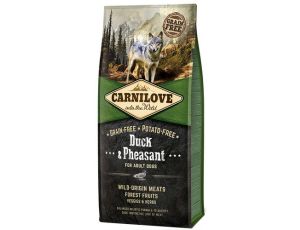 Carnilove Dog Duck & Pheasant Adult - kaczka i bażant 1,5kg