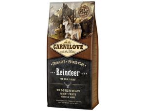 Carnilove Dog Reindeer Adult - renifer 12kg