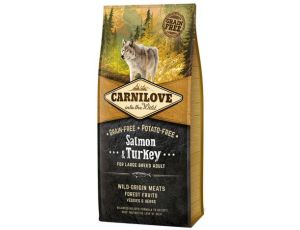 Carnilove Dog Salmon & Turkey Large Adult - łosoś i indyk 1,5kg