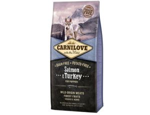 Carnilove Dog Salmon & Turkey Puppy - łosoś i indyk 1,5kg