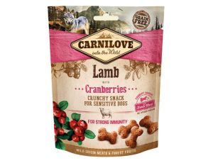 Carnilove Dog Snack Fresh Crunchy Lamb+Cranberries 200g