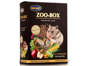 Megan Zoo-Box dla chomika 520g