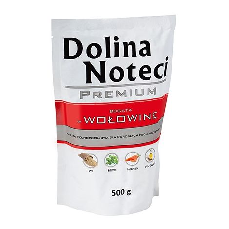 Dolina Noteci Premium Pies Wołowina saszetka 500g