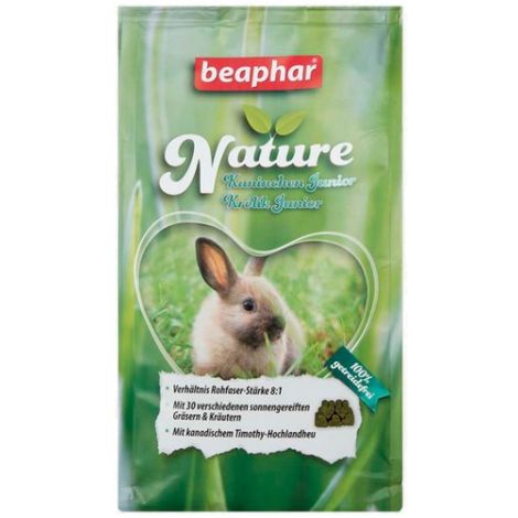 Beaphar Nature Królik Junior 750g