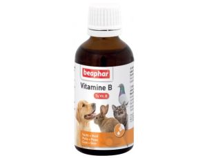 Beaphar Vitamin-B-Komplex krople 50ml - 2