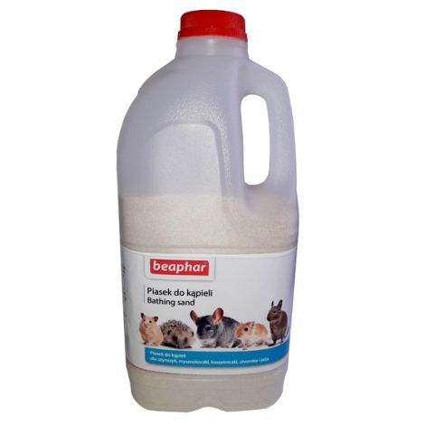 Beaphar Bathing sand - piasek dla gryzoni i jeża 2L / 1,3kg - 2