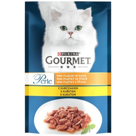 Gourmet Perle Kurczak saszetka 85g