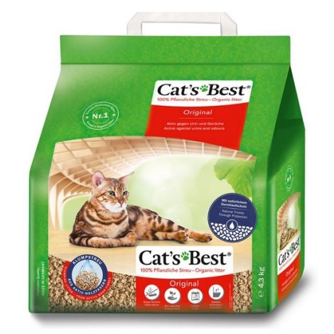 Cat's Best Original 10L / 4,3kg