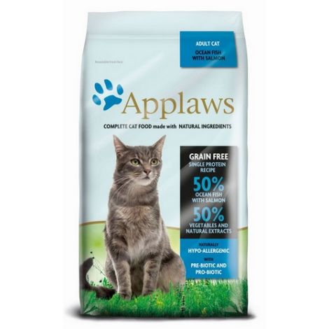 Applaws Cat Adult Ocean Fish & Salmon 1,8kg - 3