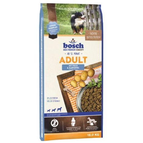 Bosch Adult Fish & Potato 15kg