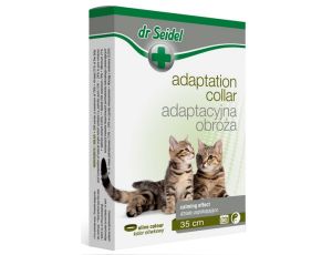 Dr Seidel Obroża adaptacyjna dla kotów 35cm
