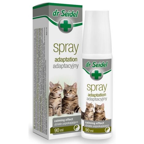 Dr Seidel Spray adaptacyjny dla kotów 90ml