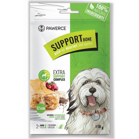 Pawerce Support Bone Medium Breeds 2szt/op 110g/12cm