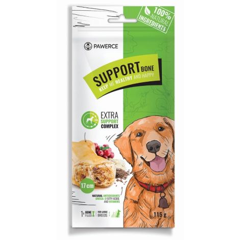 Pawerce Support Bone Large Breeds 1szt/op 115g/17cm