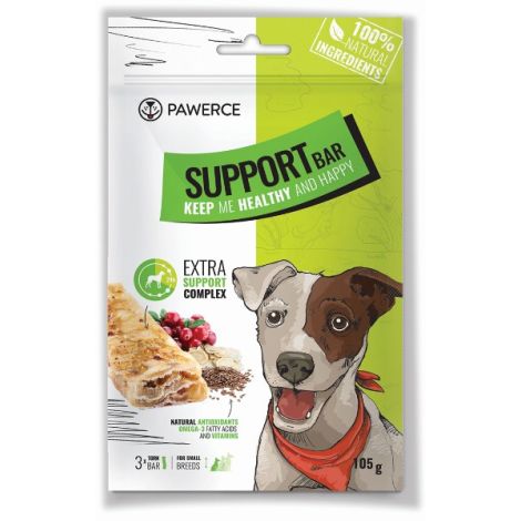 Pawerce Support Bar Small Breeds 3szt/op 105g/12cm