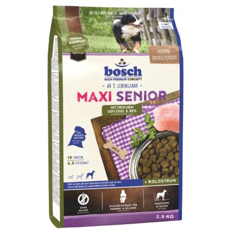 Bosch Maxi Senior 2,5kg