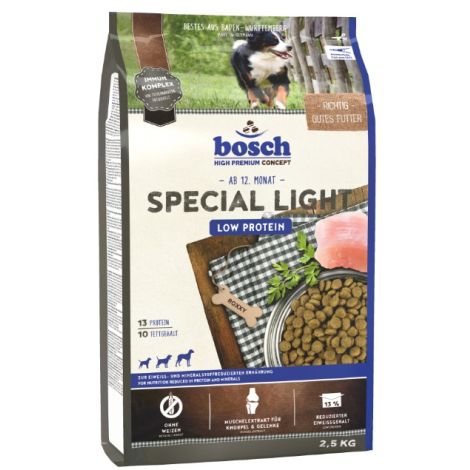 Bosch Special Light Low Protein 2,5kg