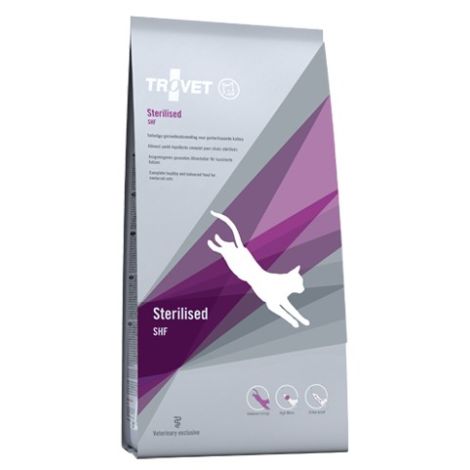 Trovet SHF Sterilised dla kota 3kg