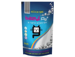 Bazyl Ag+ Silica gel 3,8L