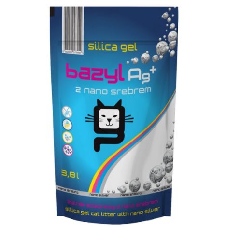 Bazyl Ag+ Silica gel 3,8L