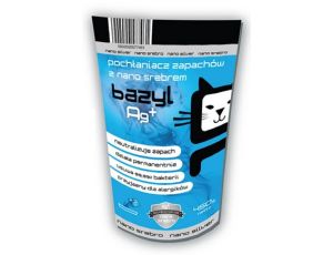 Bazyl Ag+ Pochłaniacz zapachów 450g