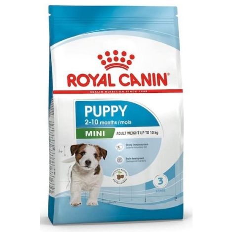 Royal Canin Mini Puppy karma sucha dla szczeniąt, od 2 do 10 miesiąca życia, ras małych 8kg