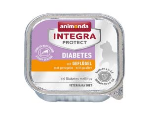 Animonda Integra Protect Diabetes dla kota - z drobiem tacka 100g