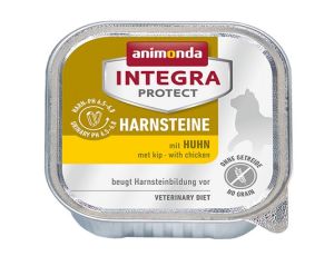 Animonda Integra Protect Harnsteine dla kota - z kurczakiem tacka 100g