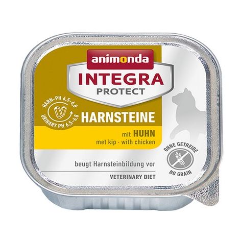 Animonda Integra Protect Harnsteine dla kota - z kurczakiem tacka 100g