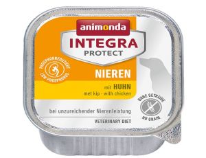 Animonda Integra Protect Nieren dla psa kurczak tacka 150g