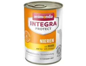 Animonda Integra Protect Nieren dla psa kurczak puszka 400g