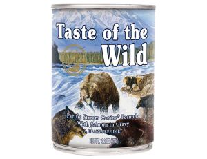 Taste of the Wild Pacific Stream Canine z mięsem z łososia puszka 390g