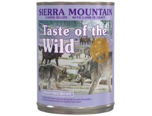 Taste of the Wild Sierra Mountain Canine puszka 390g - 2