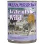 Taste of the Wild Sierra Mountain Canine puszka 390g - 2