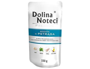 Dolina Noteci Premium Pies Pstrąg saszetka 150g