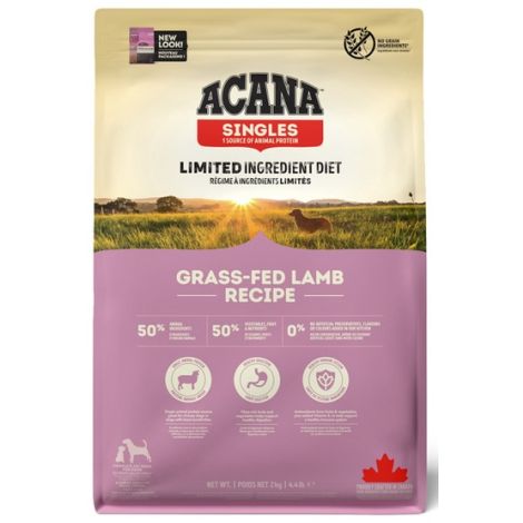 Acana Singles Grass-Fed Lamb 2kg