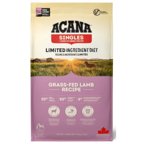 Acana Singles Grass-Fed Lamb 11,4kg